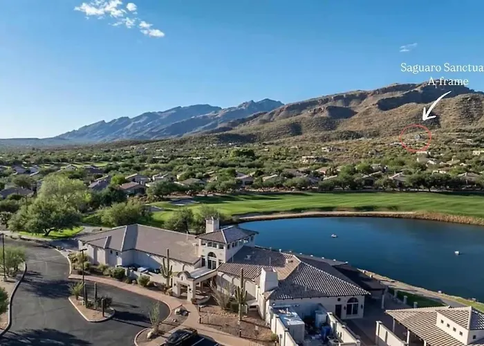 Holiday home Desert Mountainside A-frame | Stunning Views