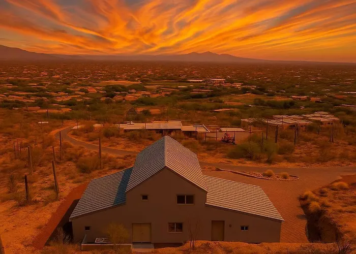 Holiday home Desert Mountainside A-frame | Stunning Views *