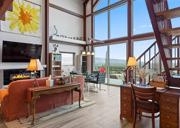 Desert Mountainside A-frame | Stunning Views Holiday home Tucson