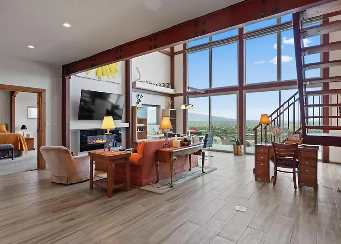 Desert Mountainside A-frame | Stunning Views Tucson