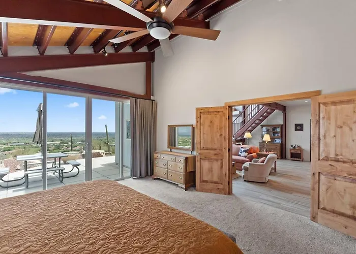 Desert Mountainside A-frame | Stunning Views