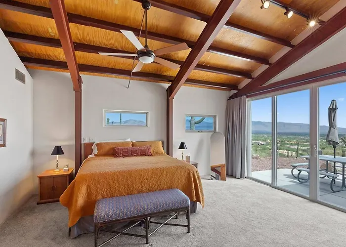 Desert Mountainside A-frame | Stunning Views *