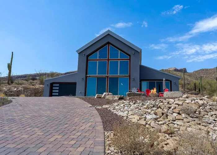 Holiday home Desert Mountainside A-frame | Stunning Views *