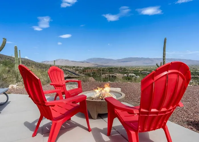 Holiday home Desert Mountainside A-frame | Stunning Views Tucson