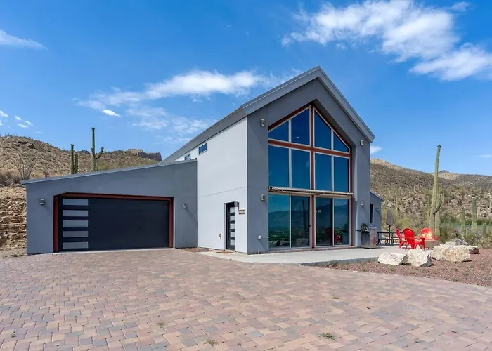 Desert Mountainside A-frame | Stunning Views Holiday home Tucson