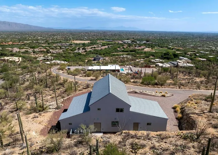 Desert Mountainside A-frame | Stunning Views *