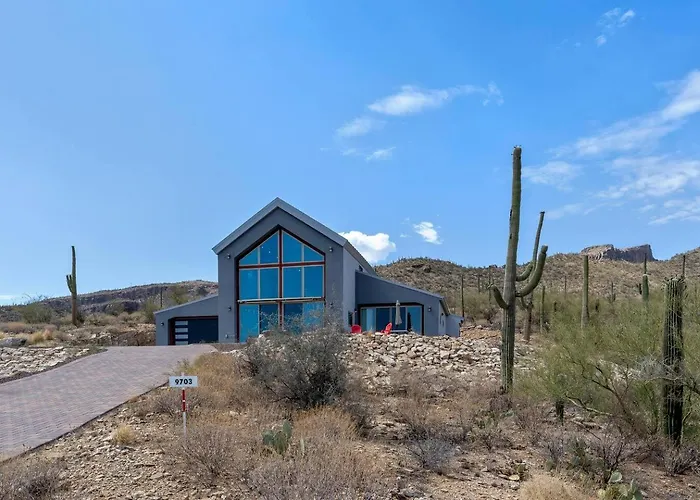 Desert Mountainside A-frame | Stunning Views Holiday home Tucson